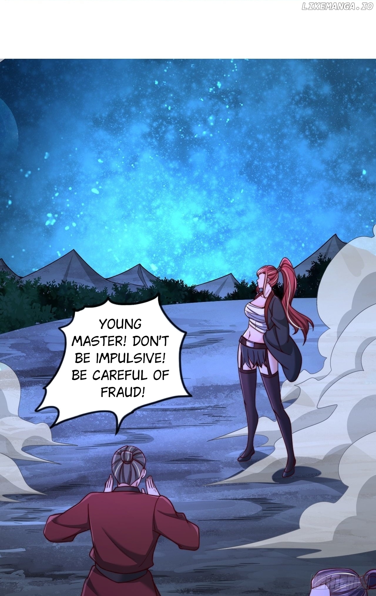 After Confessing To The Beautiful Ancestor, Am I Invincible? Chapter 39 - page 46